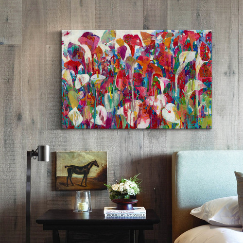 Marmont HIll In the Red Wrapped Canvas Painting Print | Temple & Webster