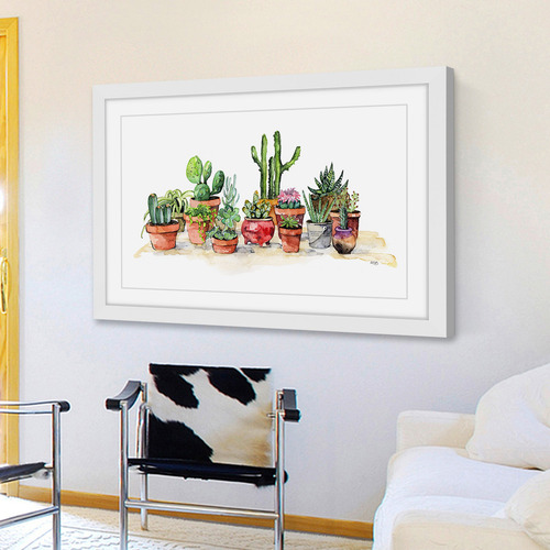 Potted Plants Wall Art | Temple & Webster