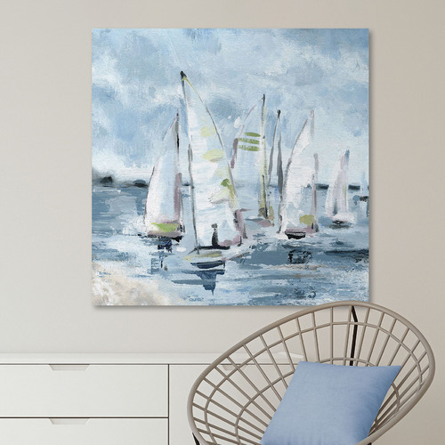 On The Winds Canvas Wall Art