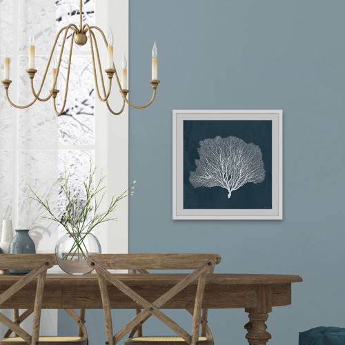 Sea Fan Coral Framed Printed Wall Art