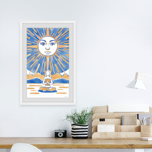 wall art sunshine