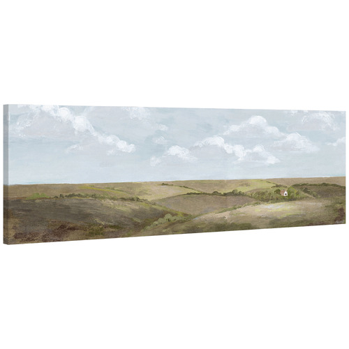 Fertile Lands Stretched Canvas Wall Art | Temple & Webster