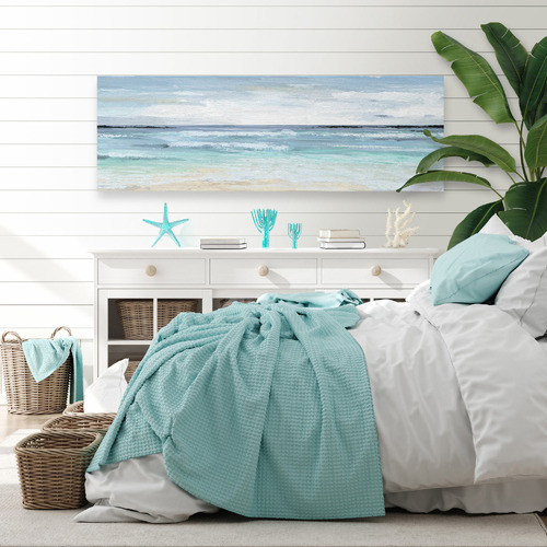 GalerieArtCo Beach On Printed Wall Art | Temple & Webster