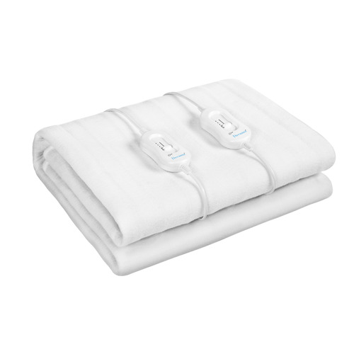 Dreamz Carmella Fitted Electric Blanket Temple & Webster