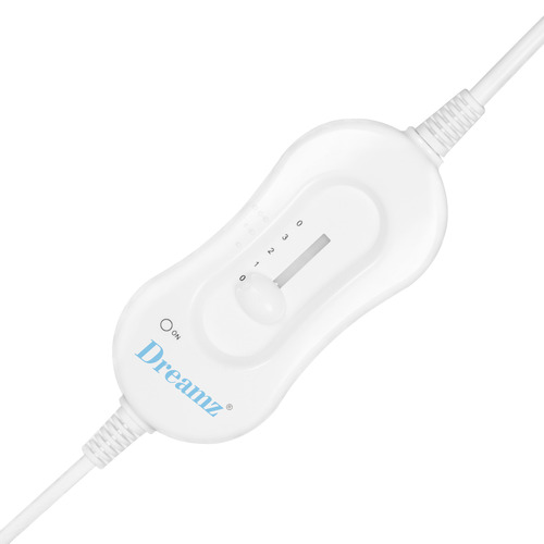 Dreamz Carmella Fitted Electric Blanket Temple & ster