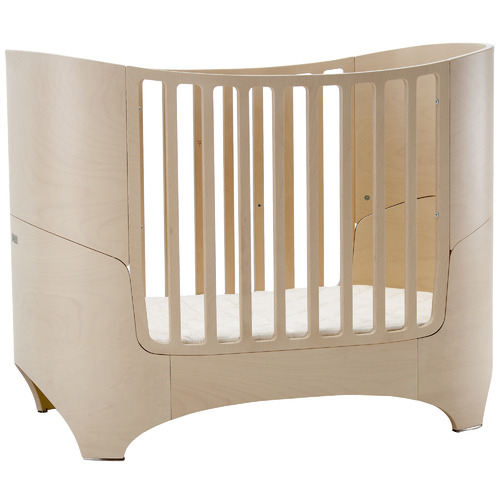 Leander Beech Wood Convertible Cot