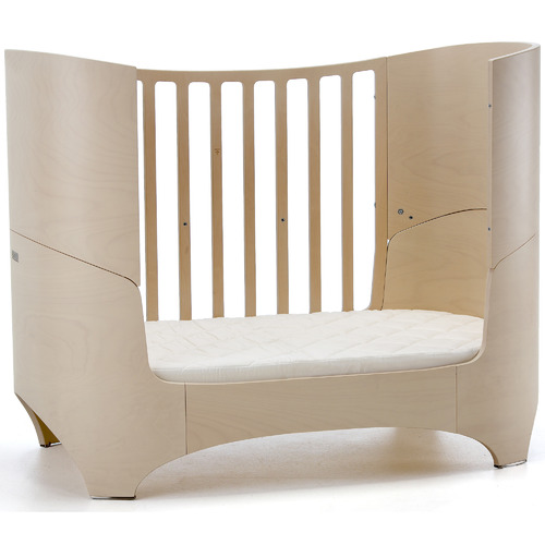 Leander Beech Wood Convertible Cot