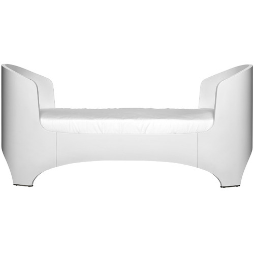 Leander Beech Wood Convertible Cot