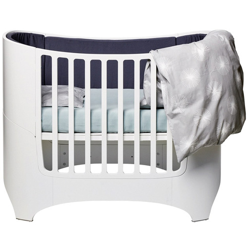 Leander Beech Wood Convertible Cot