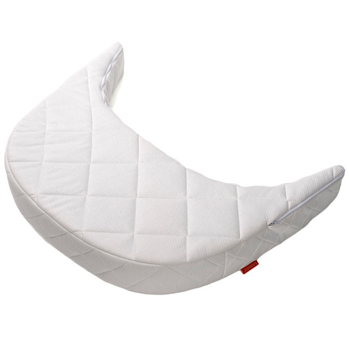 White Leander Junior Bed Mattress Extension Piece