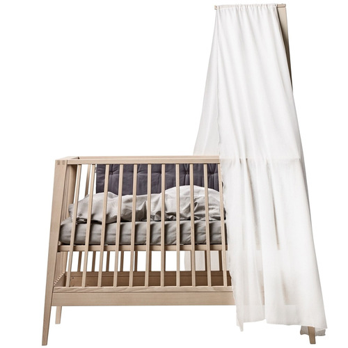 Leander Linea Cot Canopy & Reviews Temple & ster