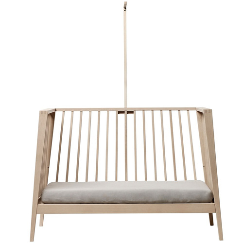 Natural Beech Linea Cot Canopy Rod
