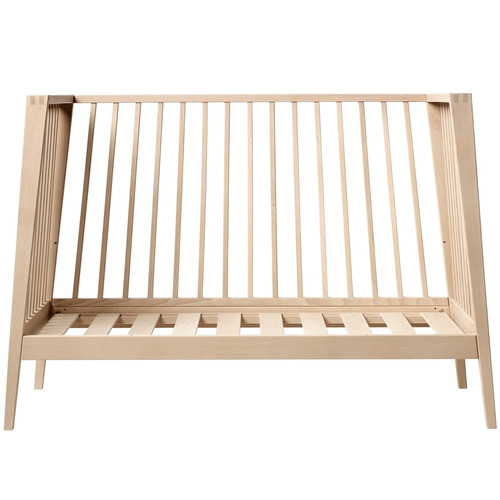 Natural Linea European Beech Wood Cot