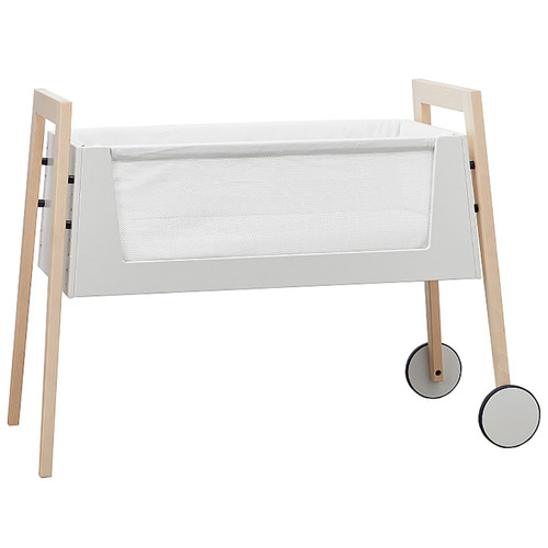 Leander Linea Side-By-Side Bassinet | Temple & Webster