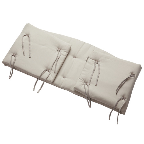 cot bumper cushion