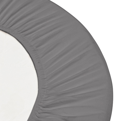 2 Piece Leander Organic Cotton Cot Fitted Sheets