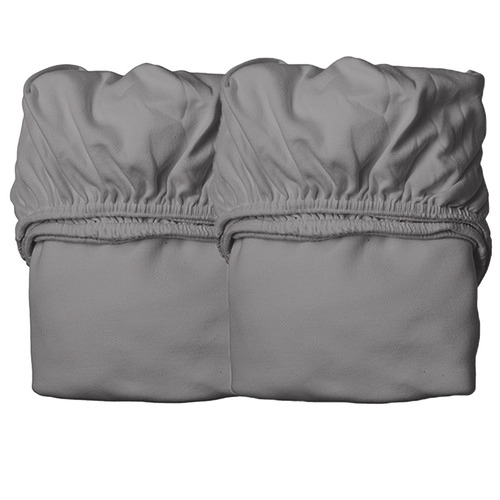 2 Piece Leander Organic Cotton Cot Fitted Sheets