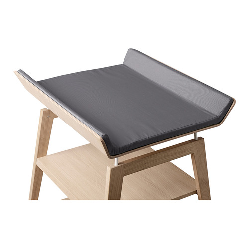 Leander Linea Organic Cotton Change Table Mat Cover Temple & ster