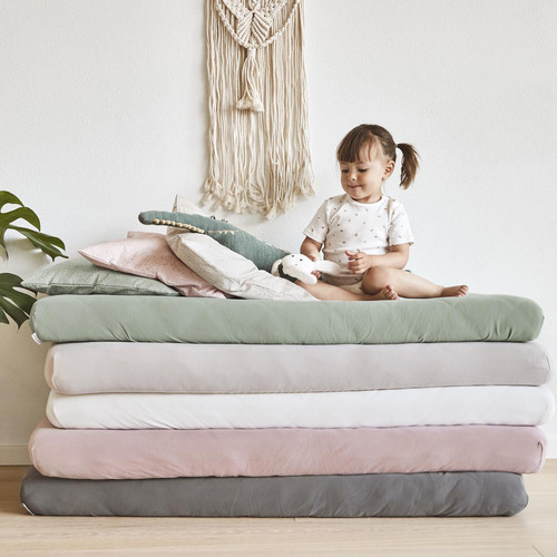Leander-Organic-Cotton-Junior-Bed-Fitted-Sheets-LJBS-ORG-SN