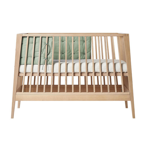 Leander-Linea-Organic-Cotton-Cot-Bumper-LLCB-ORG