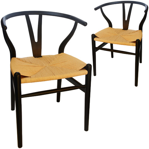 Oggetti Hans Wegner Replica Wishbone, Best Dining Chairs Australia
