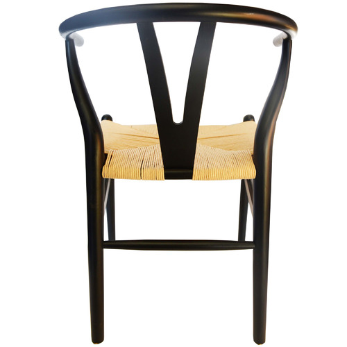 CoraHomeLiving Hans Wegner Replica Wishbone Wooden Dining Chairs