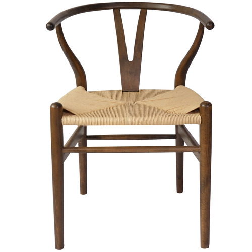 CoraHomeLiving Hans Wegner Replica Wishbone Wooden Dining Chairs