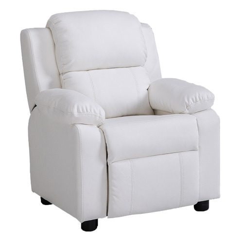 Kids Faux Leather Recliner Chair
