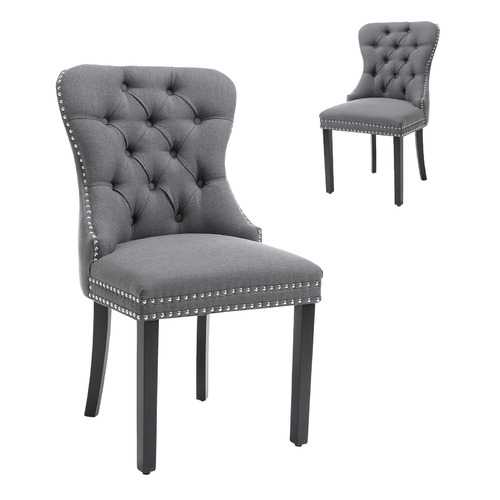 callie high back dining chair