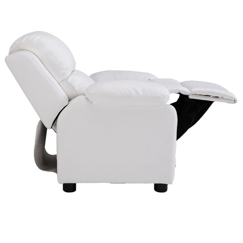 Kids Faux Leather Recliner Chair