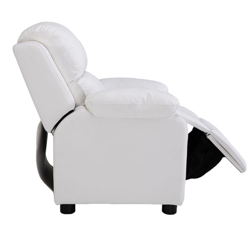 Kids Faux Leather Recliner Chair