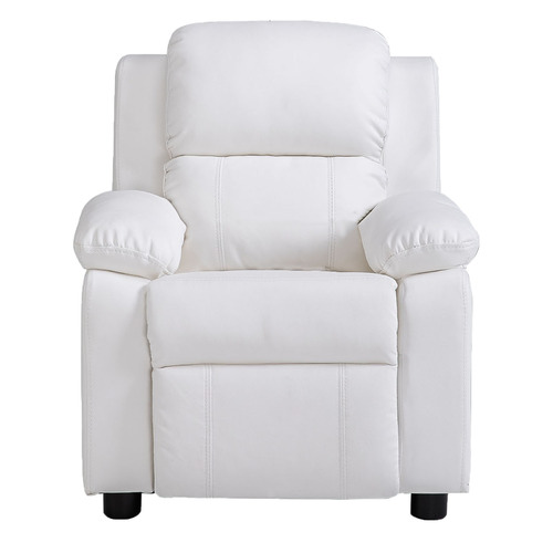 Kids Faux Leather Recliner Chair
