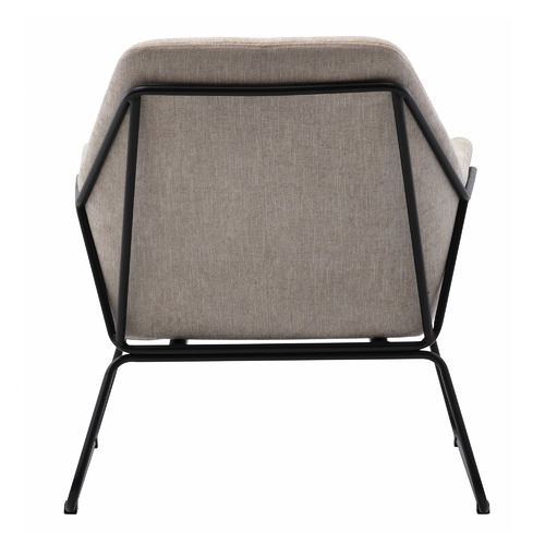 Beige Conley Upholstered Arm Chair