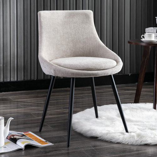 Beige Amani Dining Chairs | Temple & Webster