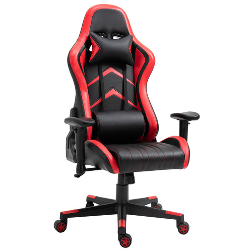 Oggetti Crossley Faux Leather Gaming Chair