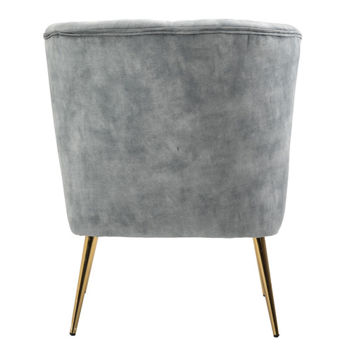 Amandeep Velvet Armchair