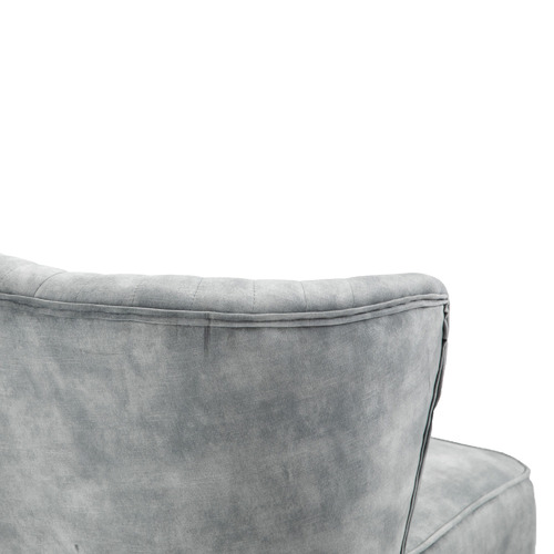 Amandeep Velvet Armchair