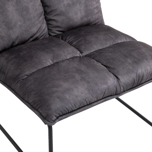Rawlings Velvet Armchair