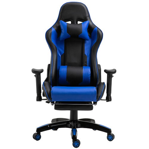 Oggetti Lambert Faux Leather Gaming Chair with Footrest