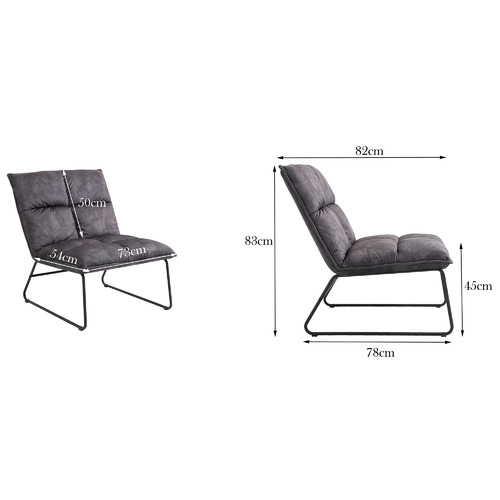 Rawlings Velvet Armchair