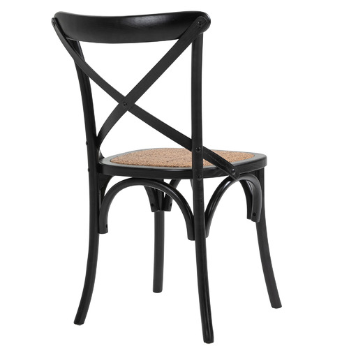 Oggetti Nashville Beech Wood Dining Chairs | Temple & Webster