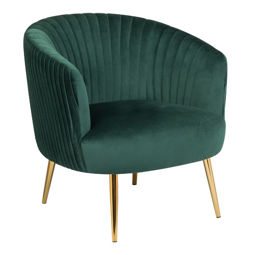 velvet emerald chair