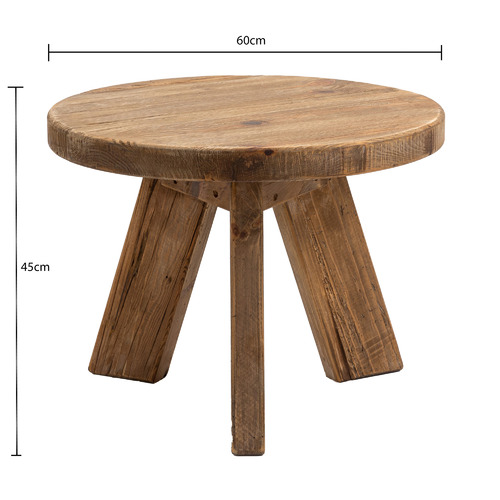 Kalchas Recycled Wood Coffee Table
