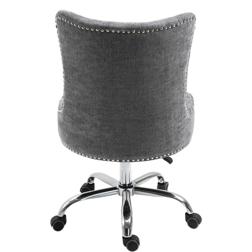 Helenos  Linen Office Chair