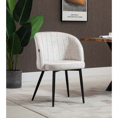 CoraHomeLiving Celest Velvet Dining Chairs | Temple & Webster