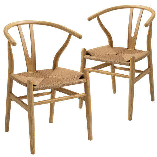 temple and webster wishbone chair