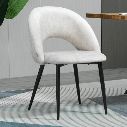 Oggetti Cressida Velvet Dining Chairs Temple & ster