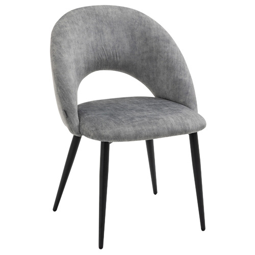 CoraHomeLiving Cressida Velvet Dining Chairs | Temple & Webster