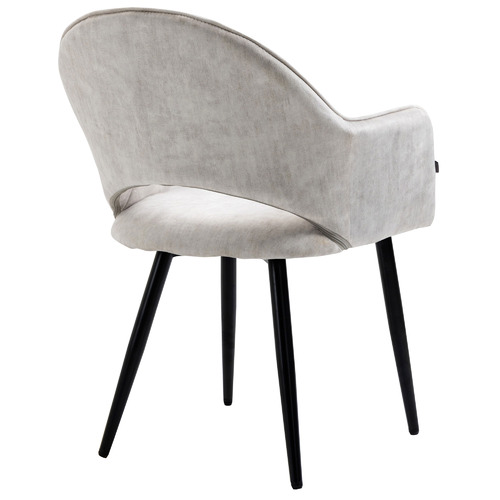 CoraHomeLiving Carmie Velvet Dining Chairs | Temple & Webster