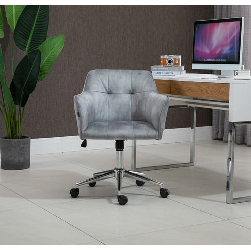 Gifford Velvet Office Chair
